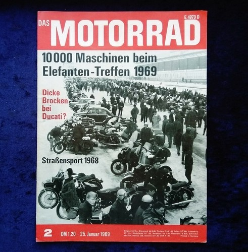 Das motorrad 1969 - das, ducati