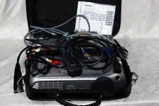 *Toshiba TLP 671*LCD Beamer Projektor+Dokumentenkamera Visualizer 1300lm Episkop