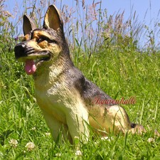 Deutscher Schäferhund Figur