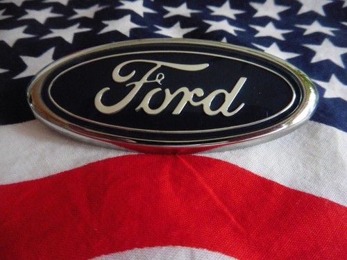 Ford pflaume emblem badge - us,