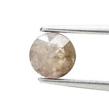 Kostüm Natürlicher Diamant 1.09ct Grau Brown Mix Funkelnde Rund Rose Schnitt für