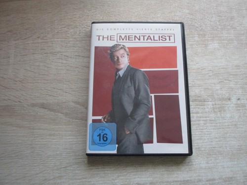 The mentalist komplette vierte - mentalist,