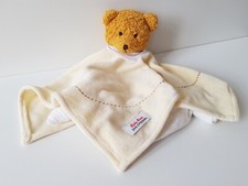 Käthe Kruse Bär Schmusetuch Schnuffeltuch Kuscheltuch Plüschtier beige Bärchen