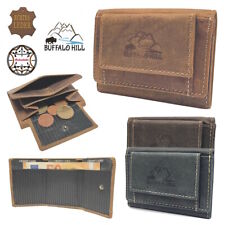 Geldbörse Büffelleder Mini