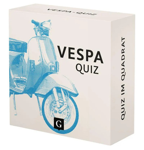 Vespa quiz mika - hahn, (u.