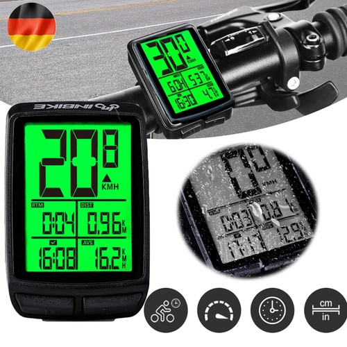Funk fahrradcomputer lcd - funk,