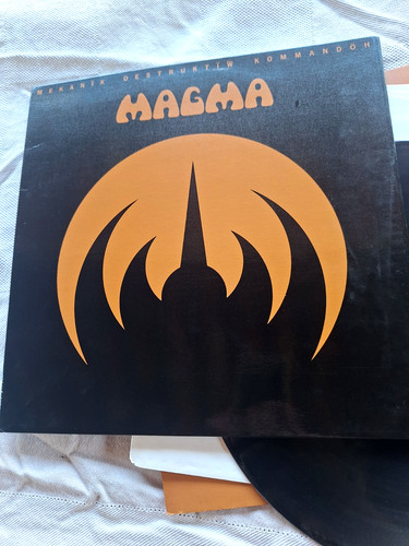 Magma mekanïk - lp, "mekanïk