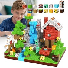 100pcs blocks magnetic - 100pcs,
