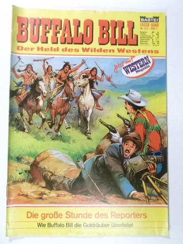 Lasso heft 212 buffalo bill - buffalo,