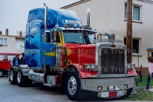 Lkw foto peterbilt - foto, 379