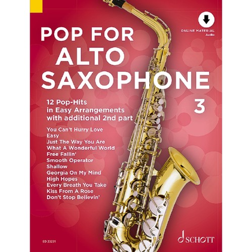 Schott music pop for alto - schott,