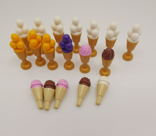 Lego eis 18 stück - eis, ➡️18
