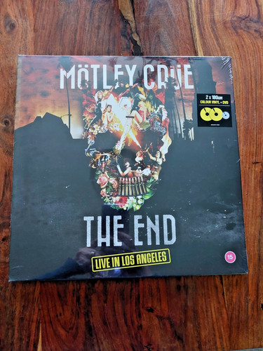 Motley crue the end live - crue, end: