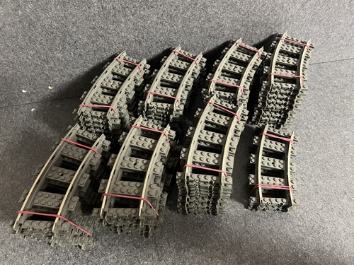 Lego eisenbahn schienen - 9v,