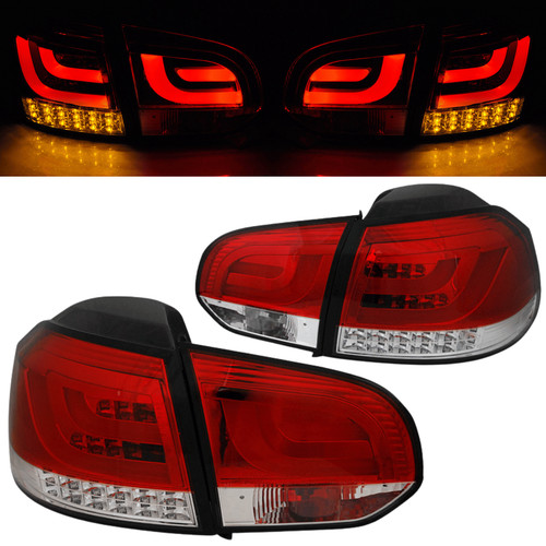 Led lightbar rückleuchten rot - lightbar,