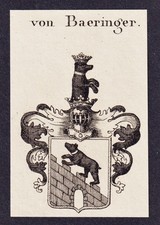 Baeringer Wappen coat of arms