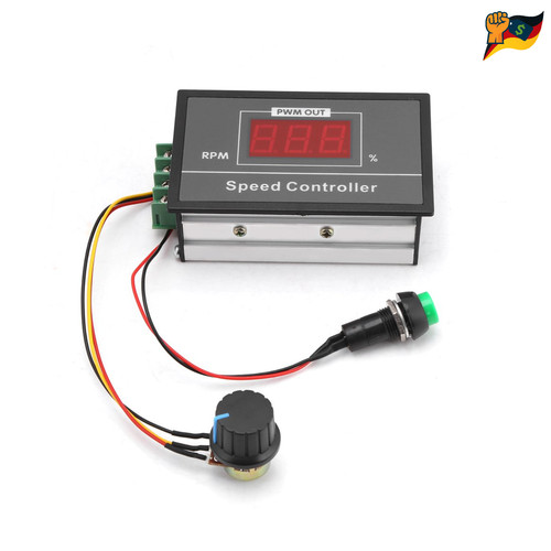 Pwm motor drehzahlregler 12v - motor,