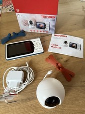 Telefunken VM-M500 Video Baby Monitor Babyphone