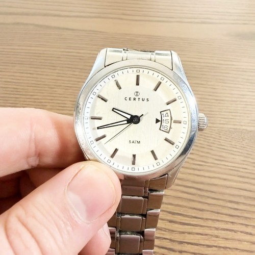 Certus uhr stahl quarz - certus,