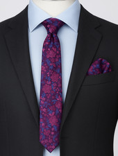 Herren Hochzeit Krawatte