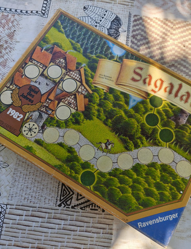 Ravensburger sagaland - ravensburger,