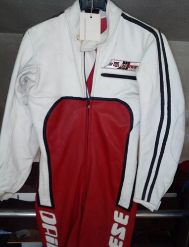 Dainese lederkombi vintage neu - vintage,
