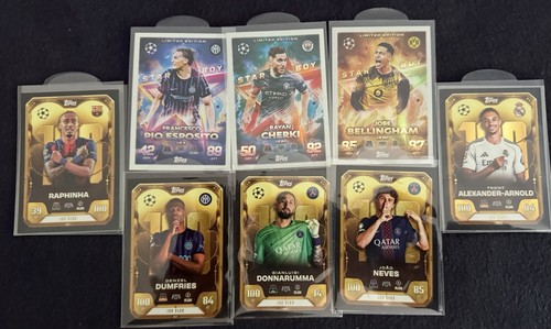 Topps match attax - topps,