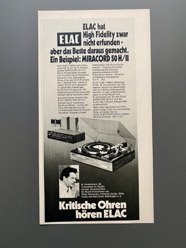 Elac hifi kiel plattenspieler - hifi,