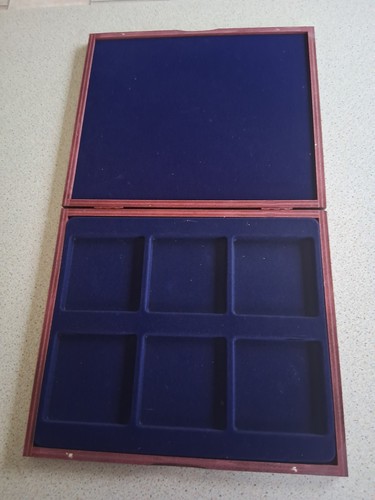 Münz präsentationsbox aus - münz-präsentationsbox,