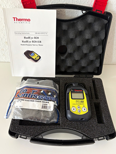 Thermo scientific radeye - thermo, b20