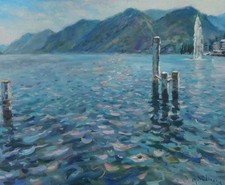 GERRY MILLER-Oil Painting on