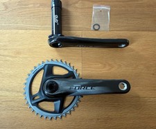 SRAM Force Kurbelgarnitur - Carbon | DUB | Wide | 1x12-fach | 38 Zähne | 175mm