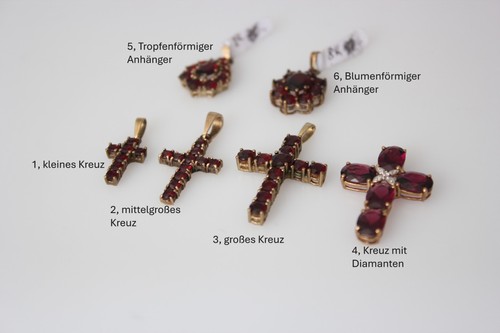 333 gold granat - /333, er
