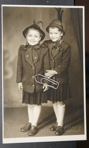 Foto postkarte portrait - foto,