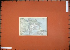 Original alter antiker Druck