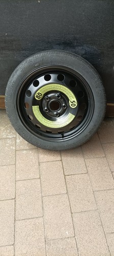 Notrad inch zoll spare - 16, zoll-