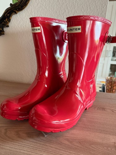 Hunter gummistiefel boots - hunter,