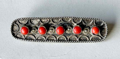 Antike art deco stabbrosche - art,