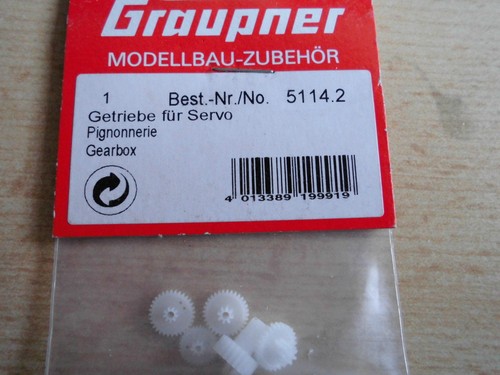 5114 graupner servogetriebe - graupner,