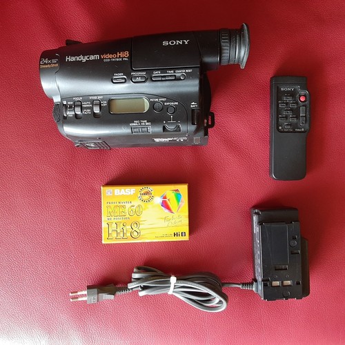 Sony ccd tr780e hi8 - sony, ccd-tr780e