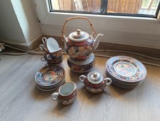 Chinesisches Teeservice Set 26