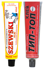 SCHUHKLEBER Kleber Alleskleber SET Gummi Leder PU Schuhsohle SCHUHREPARATUR 2Stk