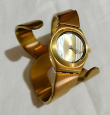 Swatch Irony Jewels Uhr 25mm Swiss Made 90er vergoldet selten