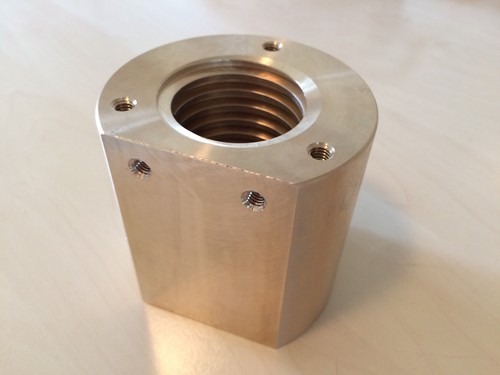 Tragmutter hubmutter zippo - hubmutter, zo