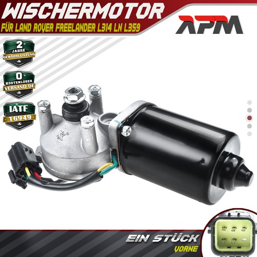 Wischermotor