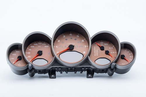 Porsche exklusive 997 - porsche, gauge