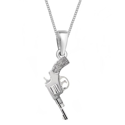 Revolver pistole anhänger - pistole,