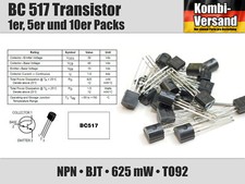 517 darlington transistor - bc,