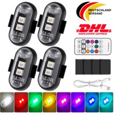 4Stk RGB Auto LED Licht