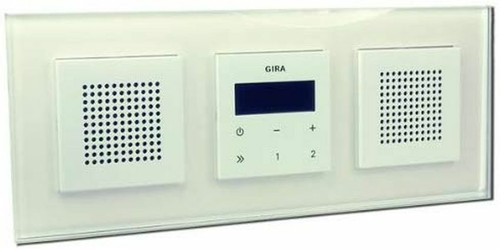 Gira unterputz radio rds mit - gira,